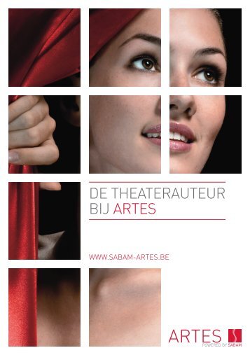 De theaterauteur bij ARTES - Sabam