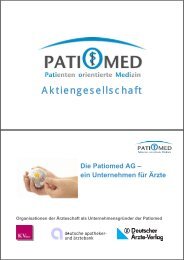 Die Patiomed AG - Blnp.de