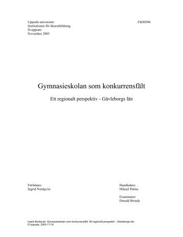 PDF-version - skeptron.uu.se - Uppsala universitet