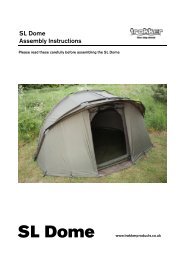 SL Dome Instructions - Trakker Products