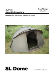 Product range 2008/09 - Trakker Products