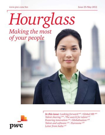 Hourglass magazine issue 25 - PwC
