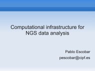 Computational infrastructure for NGS data analysis - Bioinformatics ...