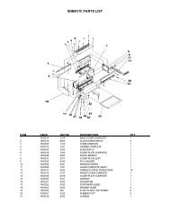 IBIMATIC PARTS LIST - Presentations Direct