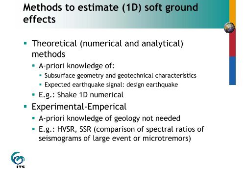 Micro Seismic Hazard Analysis