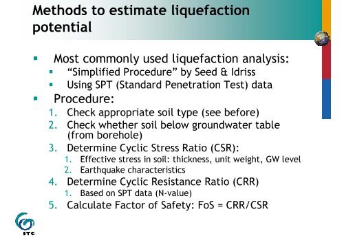 Micro Seismic Hazard Analysis