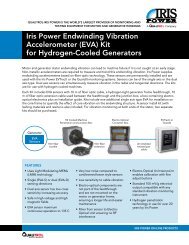 Download Product Brochure - Iris Power Engineering