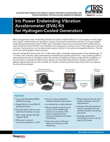 Download Product Brochure - Iris Power Engineering