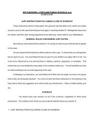 Jury Instruction - Wrightslaw