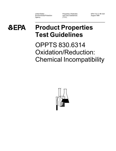 View Actual EPA Method 830.6314