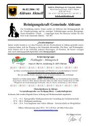 06.02.2006 / 02 Aldrans Aktuell - Gemeinde Aldrans