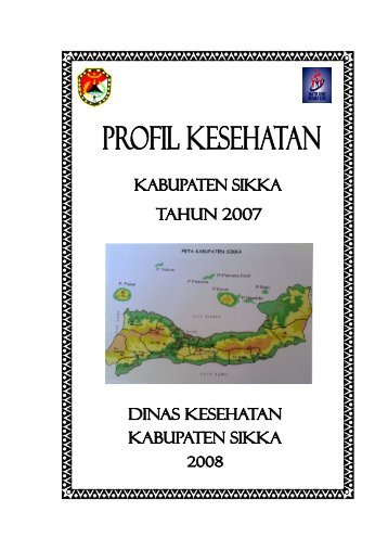 kab sikka 2007.pdf - Departemen Kesehatan Republik Indonesia