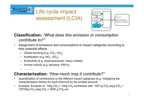 Micropollutant removal - EU Project Neptune