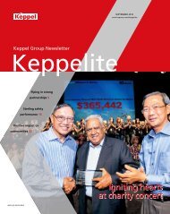 September 2012 - Keppel Corporation