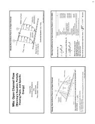 M6a Mannings specific energy.pdf - Unix.eng.ua.edu