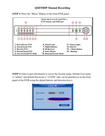 QSDT8DP Manual Recording.pdf - Q-See