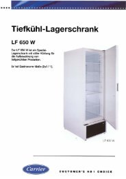 Tiefkühl-Lagerschrank - apetito