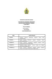 Dinas Pendidikan - Pemerintah Kabupaten Samosir