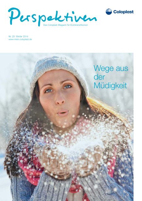 Perspektiven Winterausgabe 2014 - Coloplast