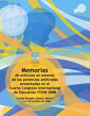 Memorias ElectrÃ³nicas en Extenso del Cuarto Congreso ...