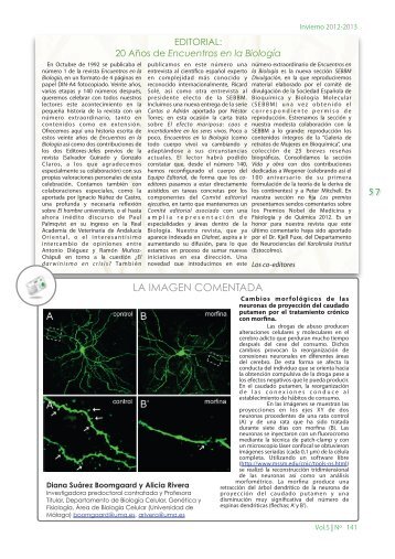 57 y 58-Editorial e imágenes139 - Encuentros en la Biología ...