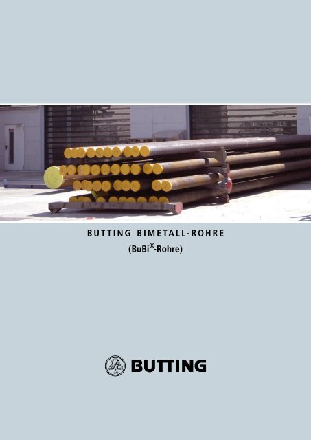 butting bimetall-rohre (bubi -rohre)