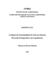 File - Instituto de Agronomia - UFRRJ