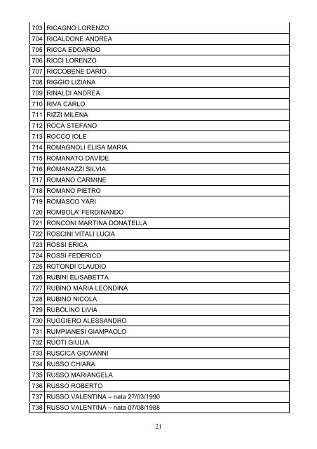 Scarica allegato pdf - Azienda Ospedaliera Santi Antonio e Biagio e ...