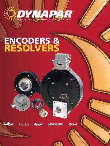 Heavy Duty Encoder - Hengstler Encoders