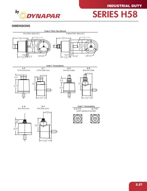 Heavy Duty Encoder - Hengstler Encoders