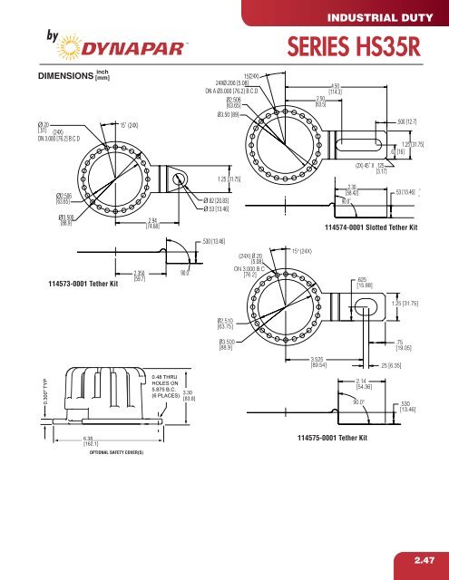 Heavy Duty Encoder - Hengstler Encoders