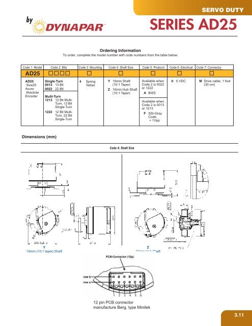 Heavy Duty Encoder - Hengstler Encoders