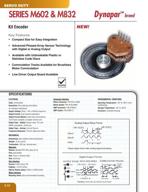 Heavy Duty Encoder - Hengstler Encoders