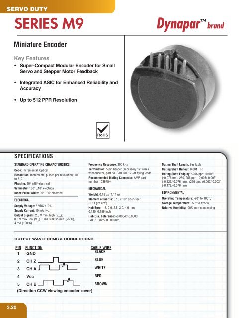 Heavy Duty Encoder - Hengstler Encoders