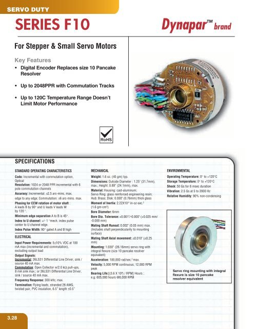 Heavy Duty Encoder - Hengstler Encoders