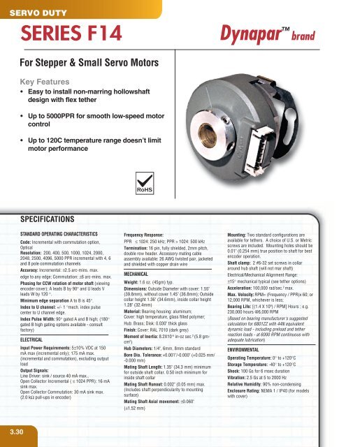 Heavy Duty Encoder - Hengstler Encoders