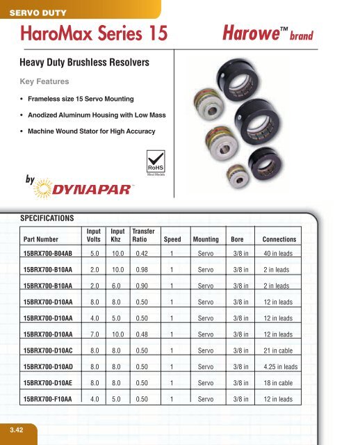 Heavy Duty Encoder - Hengstler Encoders