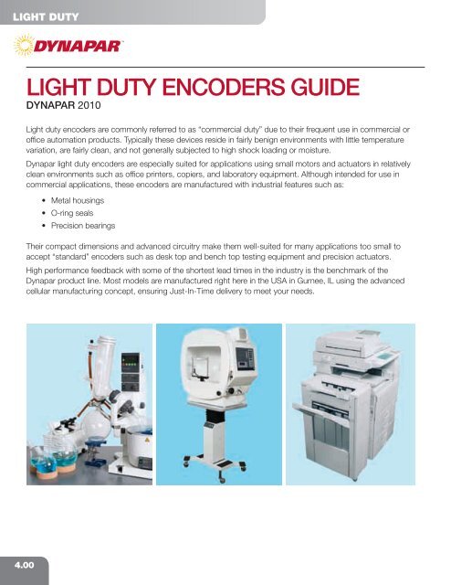 Heavy Duty Encoder - Hengstler Encoders