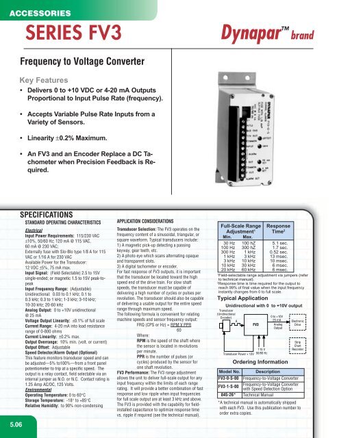 Heavy Duty Encoder - Hengstler Encoders