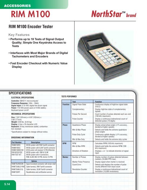 Heavy Duty Encoder - Hengstler Encoders