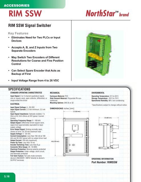 Heavy Duty Encoder - Hengstler Encoders