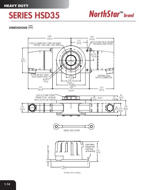 Heavy Duty Encoder - Hengstler Encoders