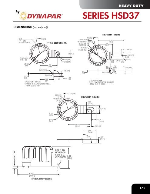 Heavy Duty Encoder - Hengstler Encoders