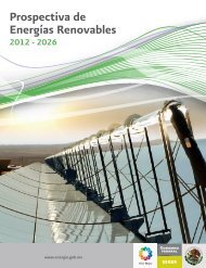 Prospectiva de EnergÃ­as Renovables 2012 - 2026 - SecretarÃ­a de ...