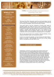 Newsletter 2005 Nov Vol 16 No 4.pdf - Organisation of South African ...