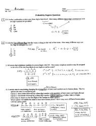 Probability Regents Questions