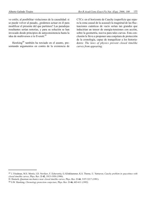 texto completo publicado de la conferencia - Real Academia de ...