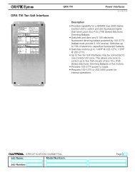 GRX-TVI Ten Volt Interface - onidserv