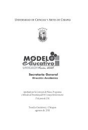 Modelo Educativo Visión 2025 - Universidad de Ciencias y Artes de ...