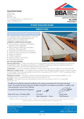 Jabroof Panel roof insulation board - Jablite